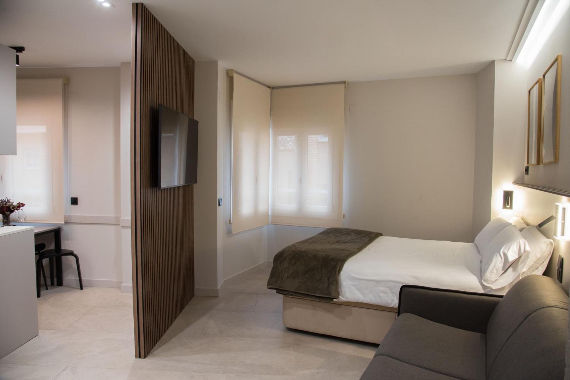 Appartamento Tueh Tudela Balcon De Bardenas Esterno foto